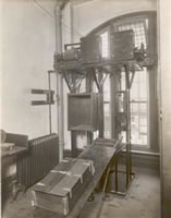 Historic Toronto Post Office Elevator